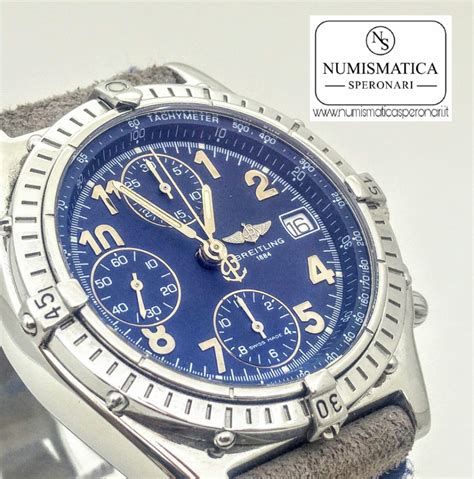 orologio breitling quadrante color antrace|breitling chronomat.